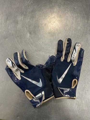 Used Nike VAPOR KNIT FB Gloves Navy Blue XL 11614-S000218979