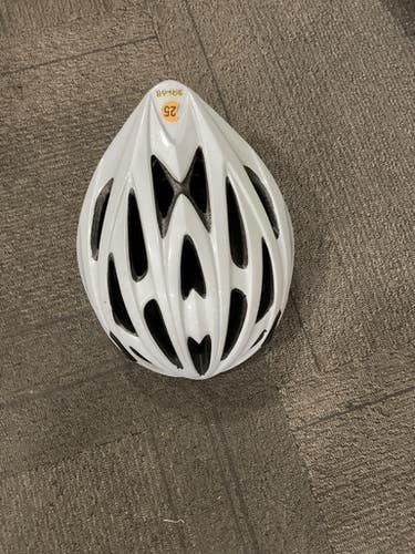 Used Bell SOLAR Bike Helmet White MD 11614-S000218263
