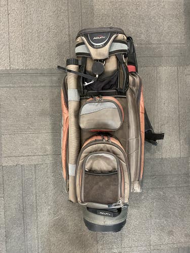 Used Acuity CART BAG Mens Cart Bag Grey 11614-S000218236