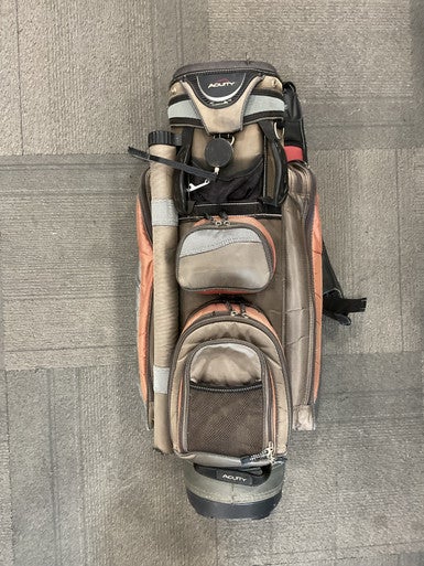 Used Acuity CART BAG Mens Cart Bag Grey 11614-S000218236