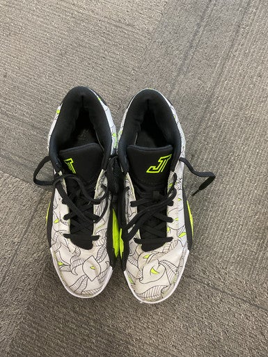 Used Jordan Basketball Shoes M White Senior 10 11614-S000218215