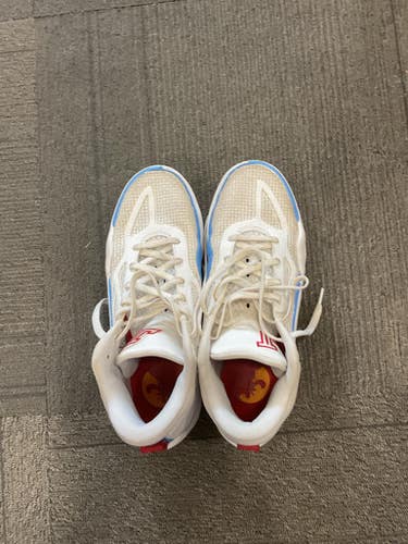 Used Jordan Basketball Shoes M White Senior 10 11614-S000218213