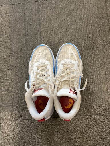 Used Jordan Basketball Shoes M White Senior 10 11614-S000218213