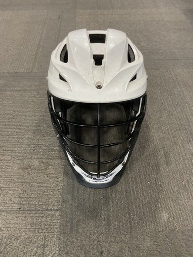 Used Cascade S Lacrosse Helmet White One Size 11614-S000218166