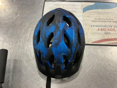 Used BIKE HELMET Bike Helmet Royal Blue LG 11614-S000217097