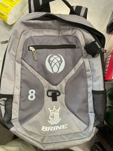 Used Brine Player Carry Bag Grey 11614-S000217049