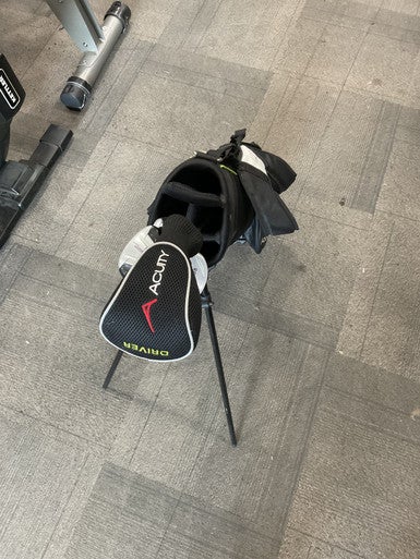 Used VOLTAGE ACUITY Mens Package Set RH Black 6 Piece 11614-S000216982