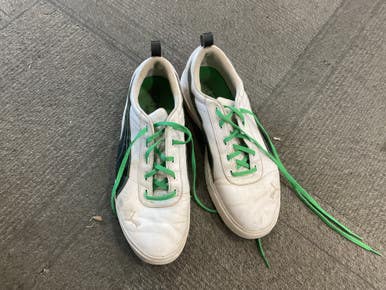 Used Puma Womens Golf Shoes Green Senior 13 11614-S000216952