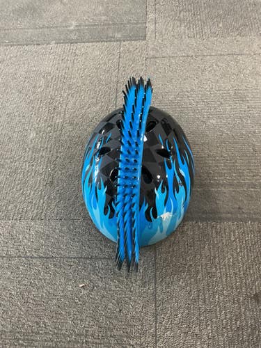Used RASKULLZ BIKE HELMET Bike Helmet Royal Blue MD 11614-S000213232