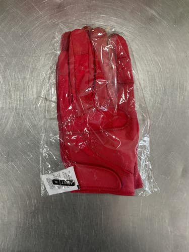 Used RED ADULT XL GLOVES FB Gloves Red XL 11614-S000213213