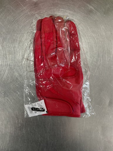 Used RED ADULT XL GLOVES FB Gloves Red XL 11614-S000213213