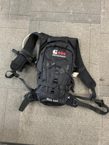Used GEIGERRIG BLACK HYRDATION PACK Internal Frame Backpack Black 11614-S000213009