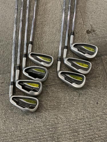 Used Adams Golf OVATION HIGH LAUNCH Mens Iron Set RH 3I-PW 11614-S000212900