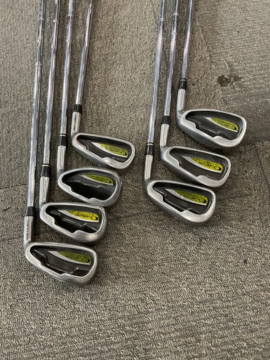 Used Adams Golf OVATION HIGH LAUNCH Mens Iron Set RH 3I-PW 11614-S000212900