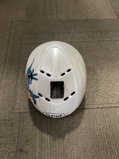 Used Snowsport Helmet Youth White SM 11614-S000210171