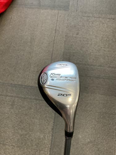Used Cobra BAFFLER Mens Hybrid Club RH 3 Hybrid 11614-S000210099