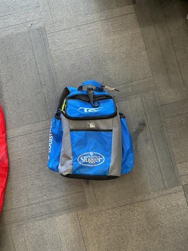 Used Louisville Slugger BB/SB BACKPACK BB/SB Player Backpack Royal Blue 11614-S000210088