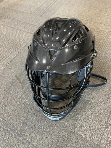 Used Cascade CPXR Lacrosse Helmet Black MD 11614-S000209915