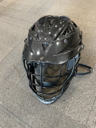 Used Cascade CPXR Lacrosse Helmet Black MD 11614-S000209915