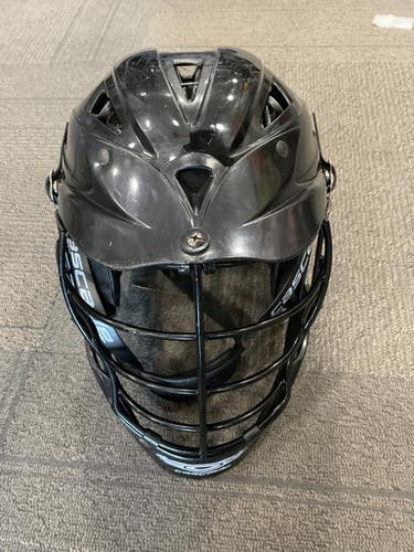 Used Cascade CPXR Lacrosse Helmet Black MD 11614-S000209916