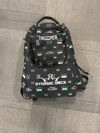Used Dynamic Discs Disc Golf Backpack Black 11614-S000209748