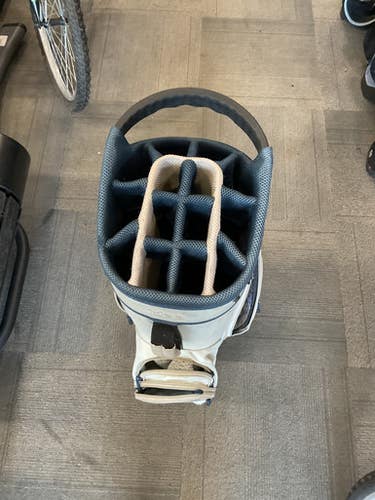 Used Adams IDEA Mens Cart Bag White 11614-S000209686