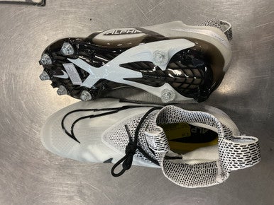 Used Nike Adult FB Cleats White Senior 13 11614-S000219108