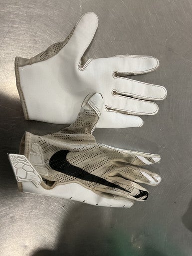 Used Nike FB GLOVES FB Gloves White M/L 11614-S000216180
