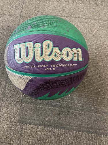 Used Wilson Basketball Adult Outdoor 11614-S000216105