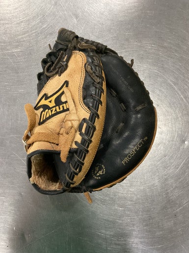 Used Mizuno POWER CLOSE BB/SB Catchers RH Throw Brown 28" 11614-S000216101