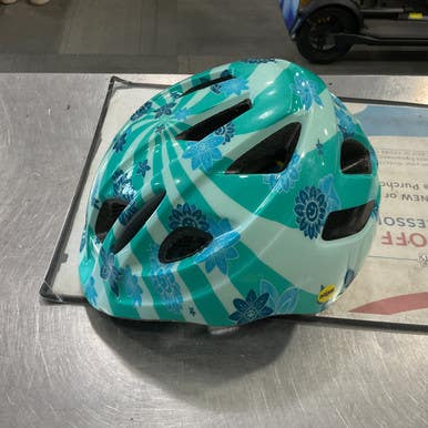 Used Specialized MIO MIPS Bike Helmet Carolina Blue SM 11614-S000214762
