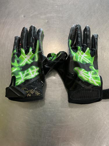 Used BATTLE FB Gloves Green XL 11614-S000214629