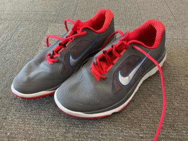 Used Nike Mens Golf Shoes Red Senior 8.5 11614-S000209262