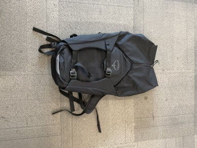 Used Osprey METRON 22 Backpack Black 11614-S000209202
