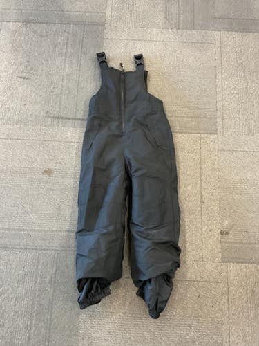 Used Champion Sports Snow Bibs Y Black XS 11614-S000208751