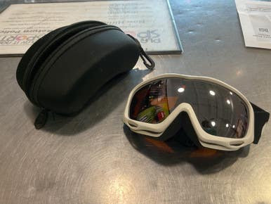 Used Snow Goggles Youth White 11614-S000208570