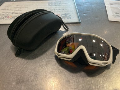 Used Snow Goggles Youth White 11614-S000208570