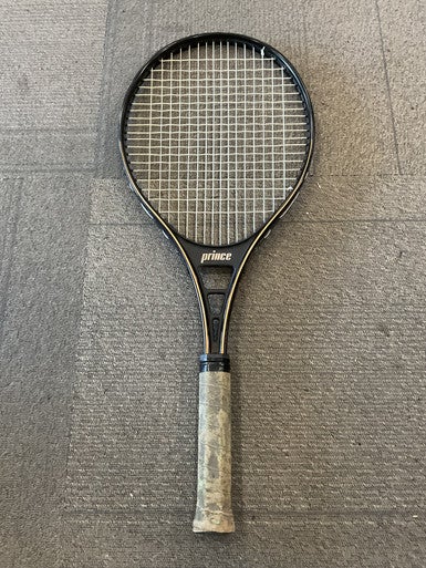 Used Prince PRO Adult Tennis Racquet Black 4 1/2" 11614-S000208557