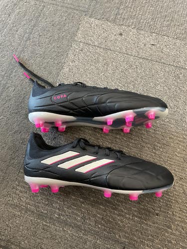 Used Adidas COPA PURE.1 FG Soccer Cleats Pink Junior 04.5 11614-S000208380