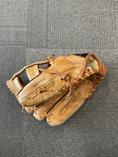 Used Markwort PRO MODEL BB/SB Glove LH Throw Brown 12" 11614-S000208187