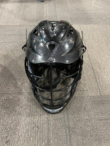 Used Cascade CPXR Lacrosse Helmet Black SM 11614-S000208009