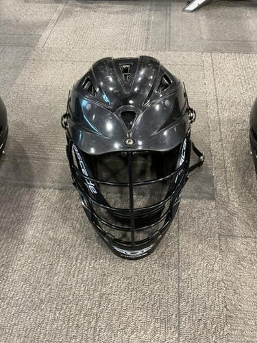 Used Cascade CPXR Lacrosse Helmet Black SM 11614-S000208006