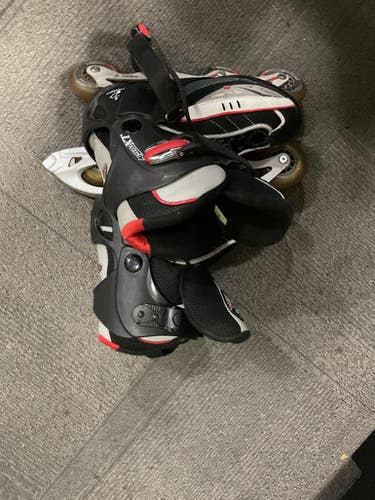 Used Bladerunner PRO XT Senior Rec Fitness Skates Red Senior 8 11614-S000208064