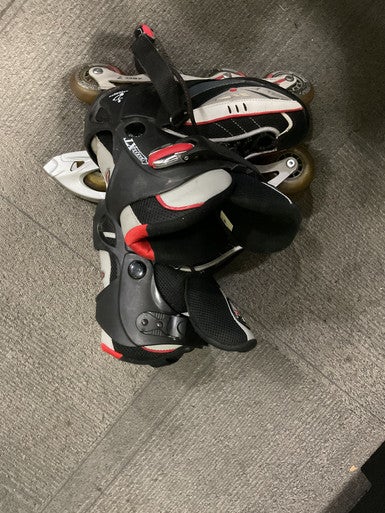 Used Bladerunner PRO XT Senior Rec Fitness Skates Red Senior 8 11614-S000208064