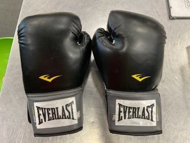 Used Everlast BOXING GLOVES Boxing Gloves Black LG 11614-S000205911