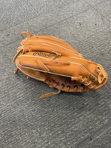Used Rawlings RBG100W BB/SB Glove RH Throw Brown 10" 11614-S000205738