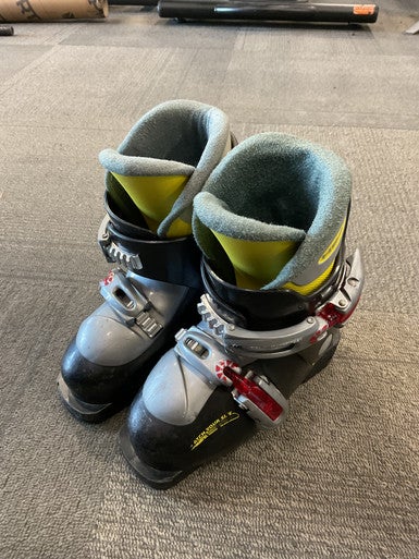 Used Head CARVE X2 Boys DH Ski Boot Black 190 MP - Y12 11614-S000205610