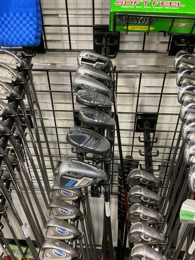 Used Adams IDEA GOLF GOLF VELOCITY Mens Iron Set RH 3I-PW 11614-S000205229