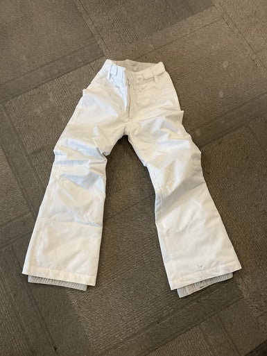 Used Roxy Snow Pants Y White MD 11614-S000205162