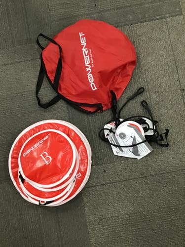 Used Powernet PITCH PERFECT TRAINING TARGETS BB/SB Training Aid 11614-S000204587